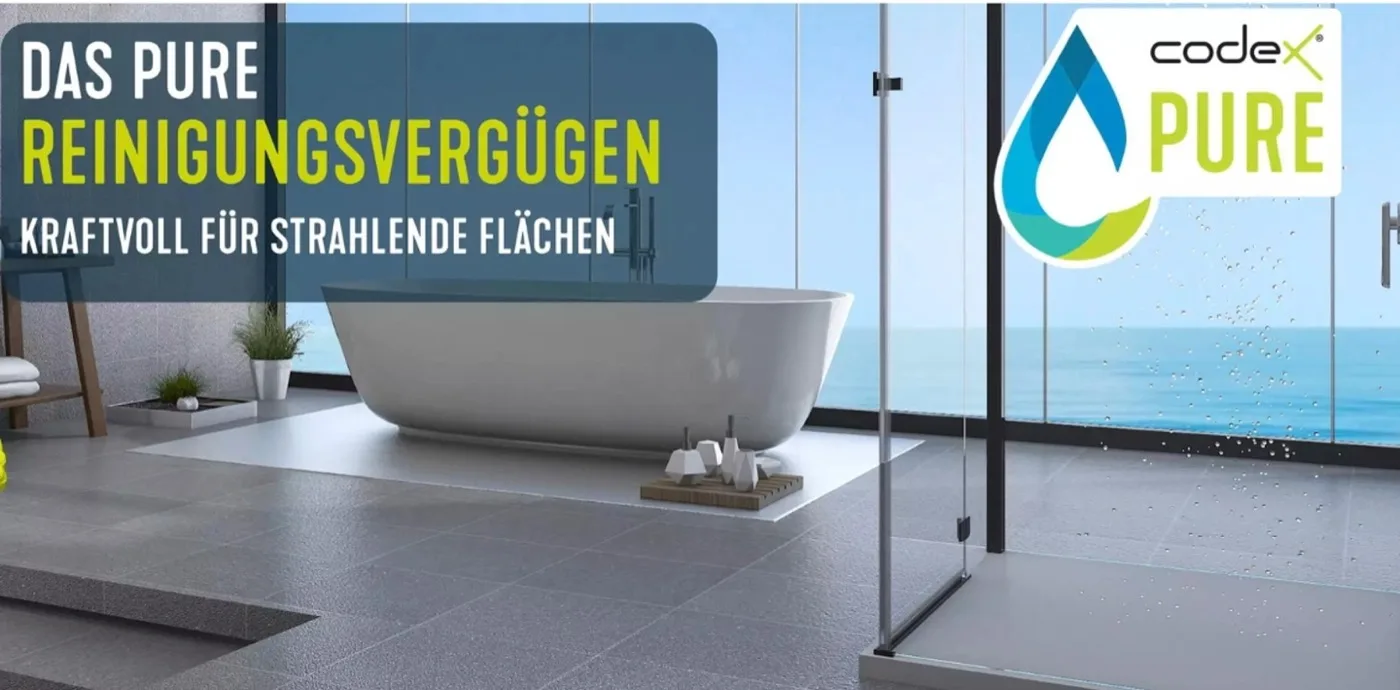 Codex PURE – das pure Reinigungsvergnügen